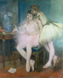 Der Brief, 1890
